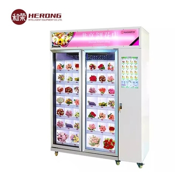 Máquina de venda automática de armários de arrefecimento de 600W 220V com 32 itens