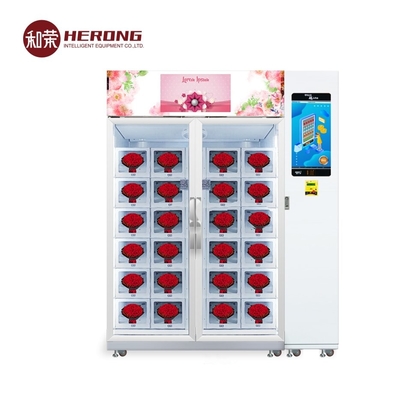 Máquina de venda automática de armários de arrefecimento de 600W 220V com 32 itens
