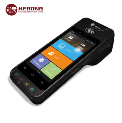 DDR3 Portable POS Terminal Android 8.1 Long Zebra 2D Scanner Bateria Tempo de funcionamento > 8 horas