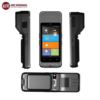 DDR3 Portable POS Terminal Android 8.1 Long Zebra 2D Scanner Bateria Tempo de funcionamento > 8 horas