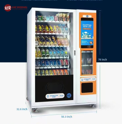 HD Máquina de venda de bebidas Kiosco Wm22 Tipo de refrigeração Isolamento térmico geral