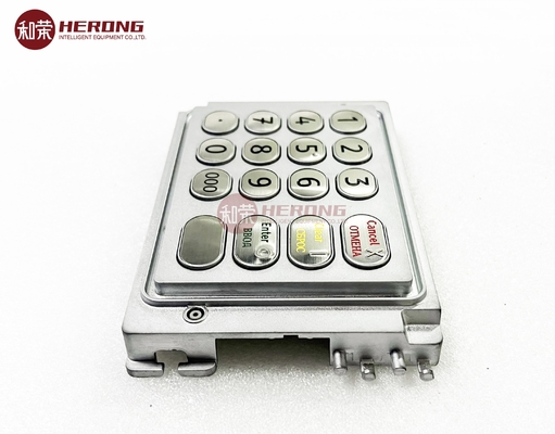4450744307 ATM Machine Parts NCR SelfServ 66XX USB EPP teclado versão russa