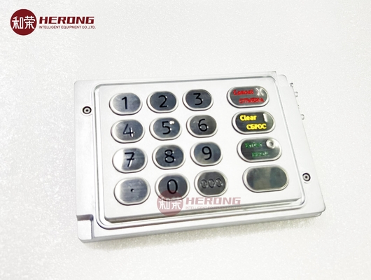 4450744307 ATM Machine Parts NCR SelfServ 66XX USB EPP teclado versão russa