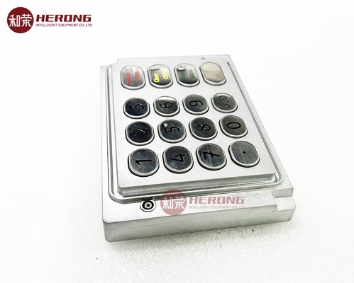4450744307 ATM Machine Parts NCR SelfServ 66XX USB EPP teclado versão russa