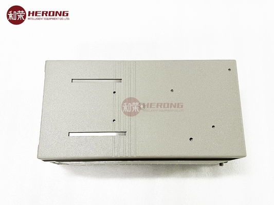 445-0728451 ATM Peças NCR Caixa de moeda com fechadura 4450728451