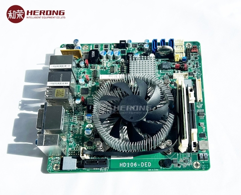 Placa-mãe HD106Ded 49274878200A do núcleo do PC de Diebold Opteva ATM Windows 10