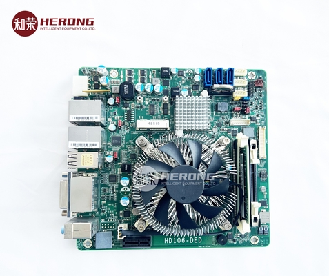Placa-mãe HD106Ded 49274878200A do núcleo do PC de Diebold Opteva ATM Windows 10