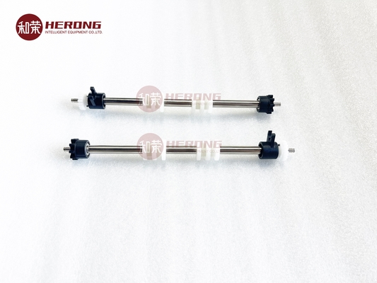 Wincor Roller duplo extractor com 4 eixos de rodas Assy 1750020811
