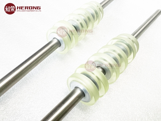 110000137b Partes de máquinas de caixas eletrônicos Hyosung 5600 Hcdu Stacker Roller Shaft 731000070955