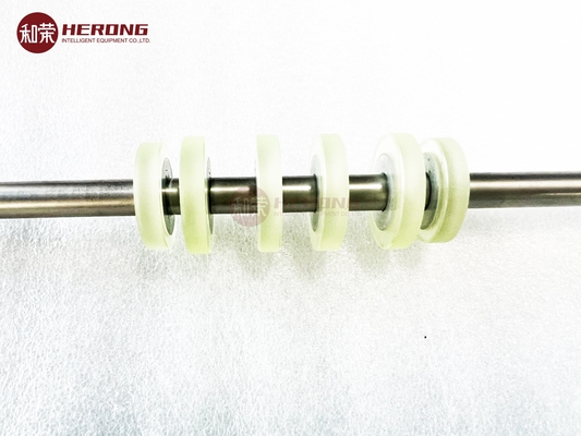 110000137b Partes de máquinas de caixas eletrônicos Hyosung 5600 Hcdu Stacker Roller Shaft 731000070955
