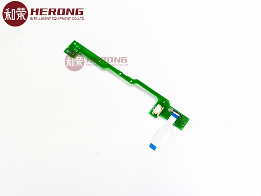 Peças sobressalentes de caixas eletrônicos Hyosung Card Reader Magnetic Channel Induction Plate Superior