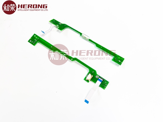 Peças sobressalentes de caixas eletrônicos Hyosung Card Reader Magnetic Channel Induction Plate Superior