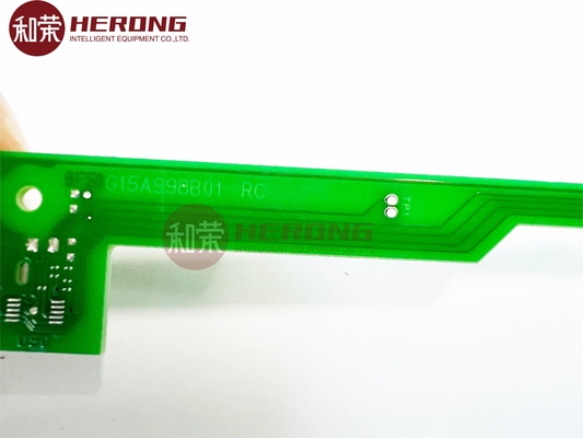 Peças sobressalentes de caixas eletrônicos Hyosung Card Reader Magnetic Channel Induction Plate Superior