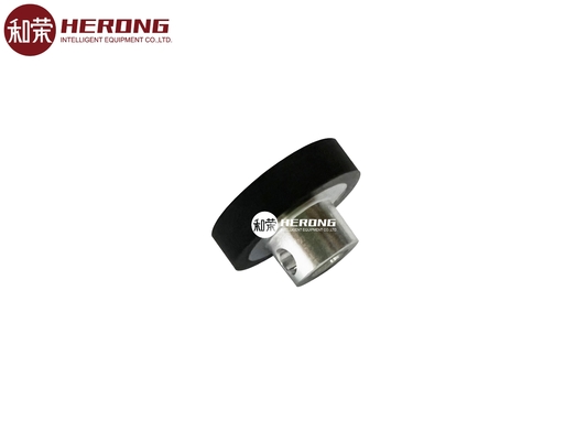 ATM Parte NCR DB Leitor de cartões Roda fina de borracha de metal 998-0235885