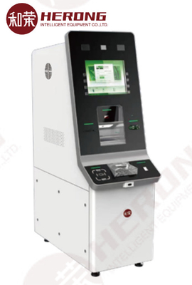 High Security Lobby CRM Money Counter ATM System Máquina de reciclagem de dinheiro R06L