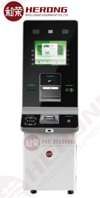 High Security Lobby CRM Money Counter ATM System Máquina de reciclagem de dinheiro R06L