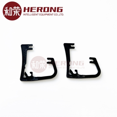 445-0643775 NCR Plataforma Preto Plástico L-Bracket Novo Original Bestseller
