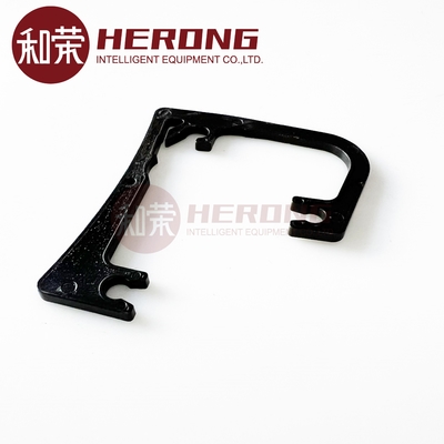 445-0643775 NCR Plataforma Preto Plástico L-Bracket Novo Original Bestseller