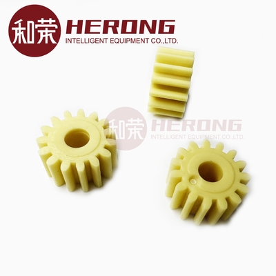 Wincor CMD-V4 Dispenser Module Acessório Motor 15 Dentes amarelo engrenagens X 2