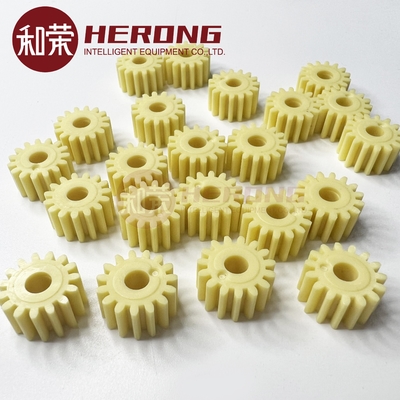 Wincor CMD-V4 Dispenser Module Acessório Motor 15 Dentes amarelo engrenagens X 2