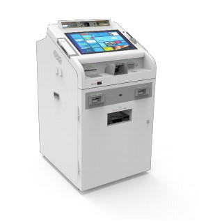Equipamento bancário multifunções inteligente e eficiente de impressão instantânea de cartões 300DPI