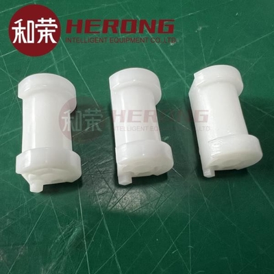 Guia de fita original NCR UD600 Partes de plástico branco