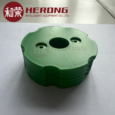 NCR ATM original Máquina S1 Dispensador Plataforma de acessórios Roda redonda verde