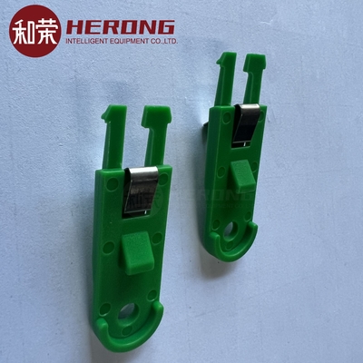 ATM Peças sobressalentes NCR Self-Serve Slide Snap Latch Verde Laranja 009-0023328
