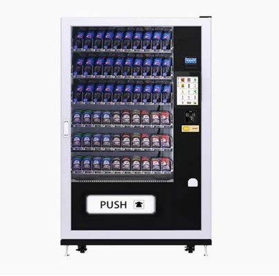 Máquina de venda automática para lanches Alimentos autoatendimento Máquina de departamento de interior e exterior