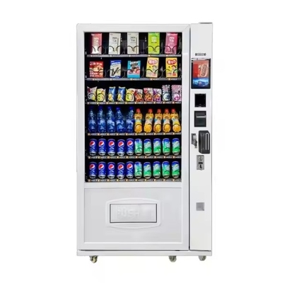 Máquina de venda automática de alimentos e bebidas