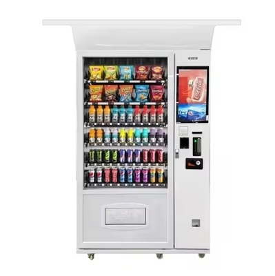 Máquina de venda automática de alimentos e bebidas