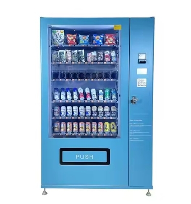 Máquina de venda automática para alimentos 24 horas em linha Kiosco de transporte a eletricidade
