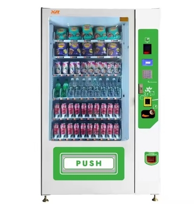 Máquina de venda automática para alimentos 24 horas em linha Kiosco de transporte a eletricidade