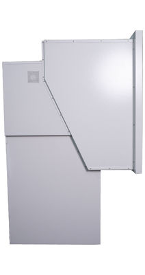 Caixa eletrônico ATM com suporte para disco rígido de 1 TB, capacidade de 6-8 notas bancárias/segundo e opção de UPS