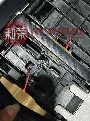 Peças do distribuidor de dinheiro do ATM do grampo de mola do metal do transporte da braçadeira de Hyosung CDU