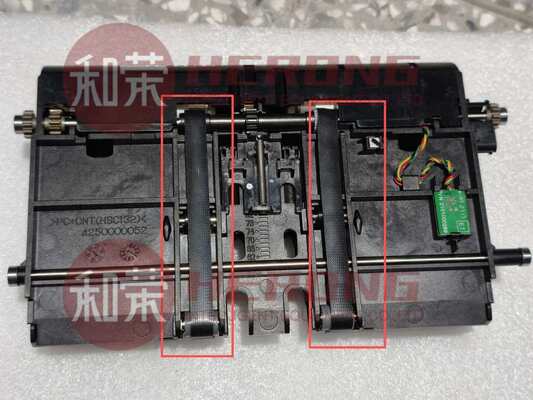 Nova correia plana de distribuição de dinheiro ATM de alta qualidade (10 × 212 × 0,65) adequada para transporte de braçadeira Hyosung CDU