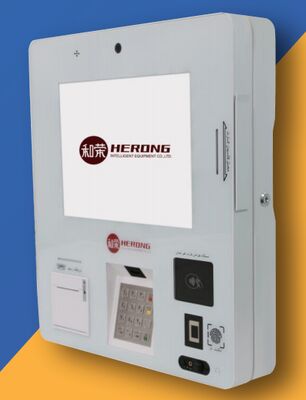 Quiosque sem dinheiro KIOSK-K06W Amigável e Altamente Inteligente