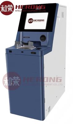 Máquina de reciclagem de notas C03L, máquina de reciclagem automática inteligente de notas, com padrão CEN/XFS, 4 fitas e reconhecimento de número de série