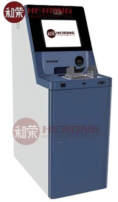 Máquina de reciclagem de notas C03L, máquina de reciclagem automática inteligente de notas, com padrão CEN/XFS, 4 fitas e reconhecimento de número de série