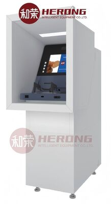 Máquina de Reciclagem de Dinheiro C03T-Z Smart Teller Machine com 4 Cassetes de Reciclagem, Reconhecimento de Número de Série de Notas e Design Modular