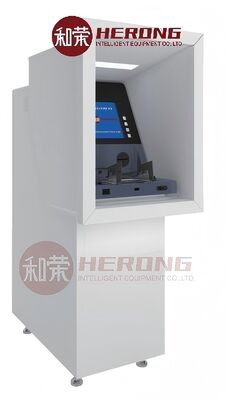 Máquina de Reciclagem de Dinheiro C03T-Z Smart Teller Machine com 4 Cassetes de Reciclagem, Reconhecimento de Número de Série de Notas e Design Modular