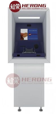 C03T Máquina de reciclagem de numerário inteligente Máquina de caixa automática com reconhecimento de números de série de notas CEN/XFS e 4 fitas de reciclagem