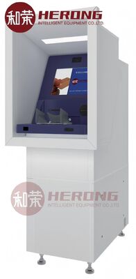 C03T Máquina de reciclagem de numerário inteligente Máquina de caixa automática com reconhecimento de números de série de notas CEN/XFS e 4 fitas de reciclagem