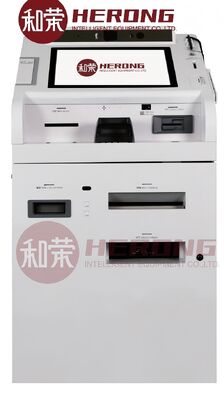 Máquina de Caixa Inteligente Confiável STM-S08L Máquina ATM Completa para Negócios Bancários e de Varejo