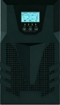 Série CQ 1-10KVA UPS online de alta frequência com conversão dupla e amplo intervalo de tensão de entrada para uso industrial