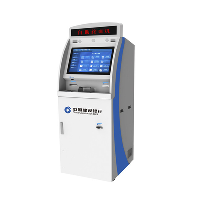 Máquina de dinheiro multifuncional do ATM do quiosque com o multi teclado relativo à língua