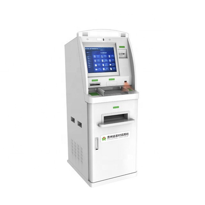 Máquina de dinheiro do ATM do dinheiro do tela táctil de ROHS com distribuidor de dinheiro 100V~240V