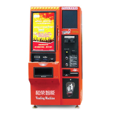 Quiosque automático da máquina de venda automática do pagamento do serviço do auto da loteria com impressora