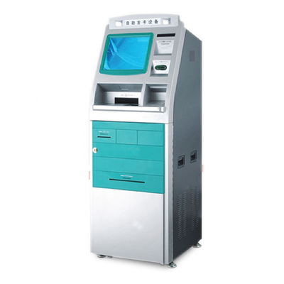 Anti máquina automatizada falsa da transação ISO9001 24 de dinheiro horas de máquina do depósito