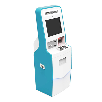 Smart touchscreen Payment Self Service POS Kiosk projetado para hospital